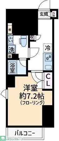 Estetica nakaitabashi 2階の物件間取画像
